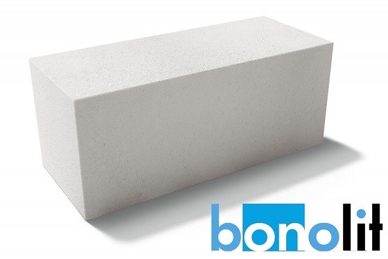 Газобетонные блоки Bonolit (Старая Купавна) D600 В5 600х250х375