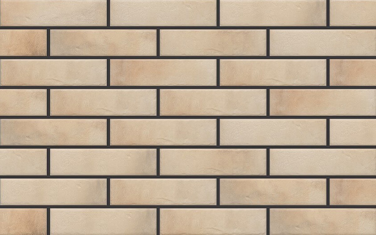 Фасадная клинкерная плитка Cerrad Retro Brick Salt, 245x65x8 мм