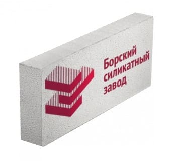 Блоки газобетонные стеновые D400 600х300х100 Борский силикатный завод